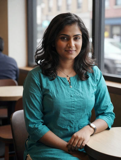 Ananya Patel, 26, New York, NY - Asian woman seeking genuine connection