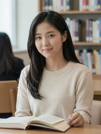Hye-Won Kim, 26, Fairfax, VA - Asian woman seeking genuine connection