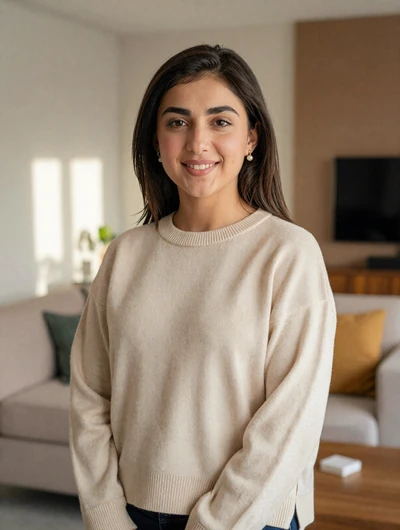 Zahra Karimi, 30, Alexandria, VA - Asian woman seeking genuine connection