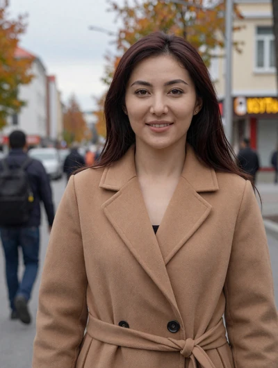 Zarina Ospan, 26, Seattle, WA - Asian woman seeking genuine connection