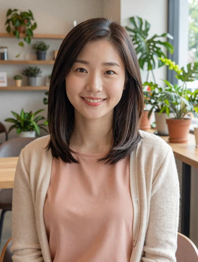 Eun-Ji Park, 29, Los Angeles, CA - Asian woman seeking genuine connection