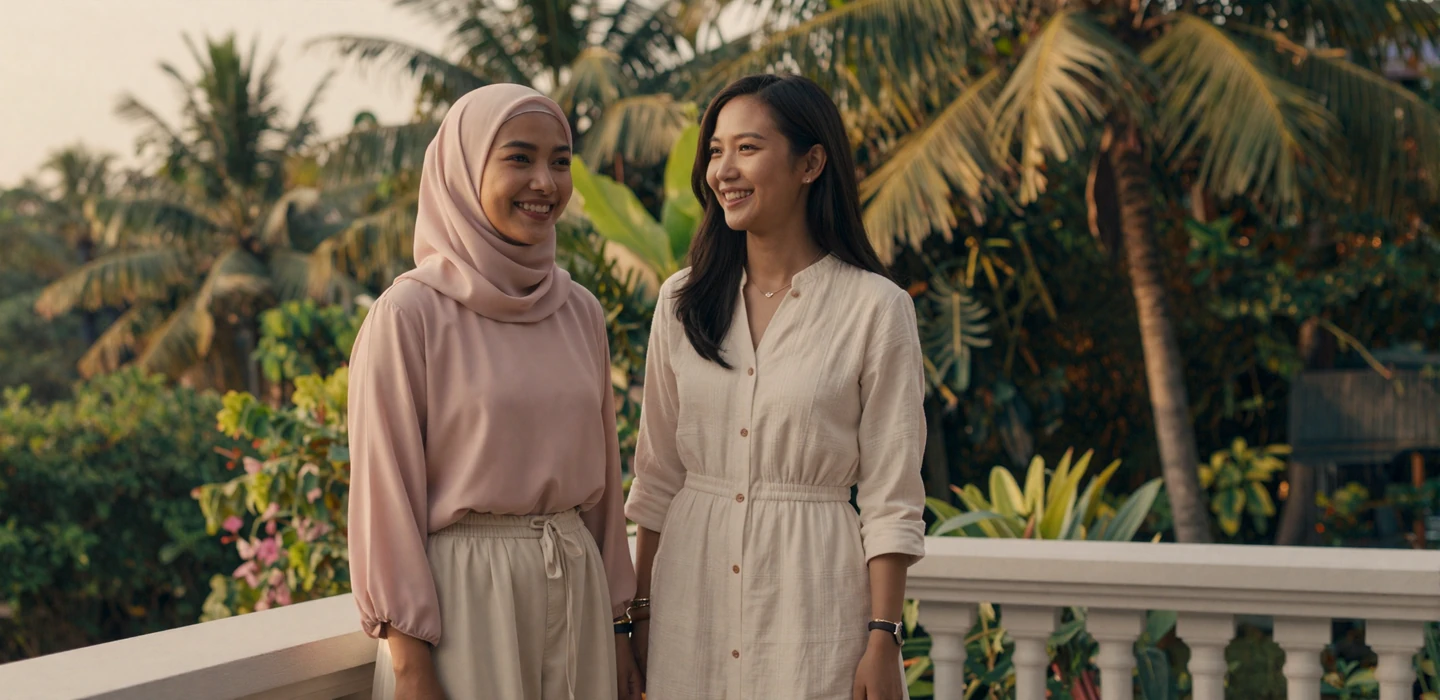Beautiful Malaysian women representing Malaysia's multicultural heritage seeking genuine relationships on Localdatingusa dating platform