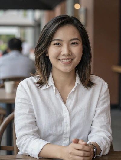Michelle Lim, 26, Los Angeles, CA - Asian woman seeking genuine connection