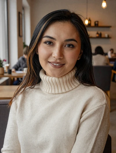 Aigerim Bekova, 27, New York, NY - Asian woman seeking genuine connection
