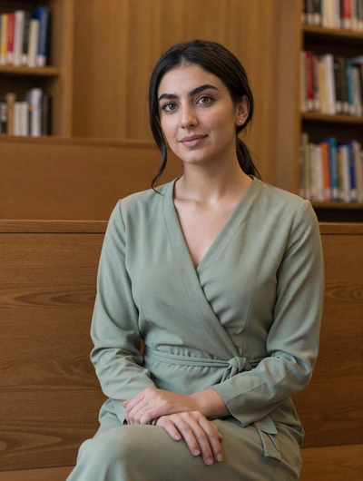 Noor Batayneh, 29, Alexandria, VA - Asian woman seeking genuine connection