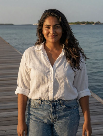 Hawwa Mohamed, 26, Houston, TX - Asian woman seeking genuine connection