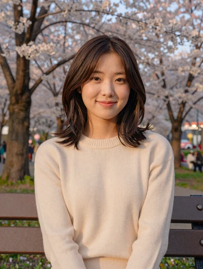 Eunji, 27, Los Angeles, CA - Asian woman seeking genuine connection